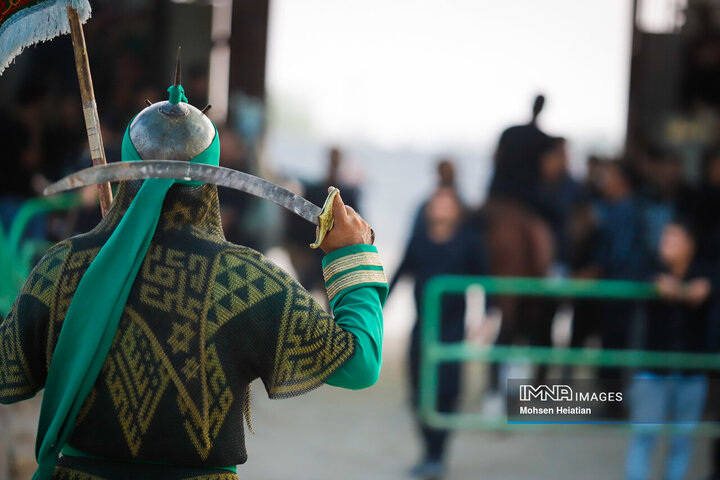 تعزیه‌خوانی سنتی حبیب‌آباد