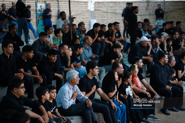 تعزیه‌خوانی سنتی حبیب‌آباد