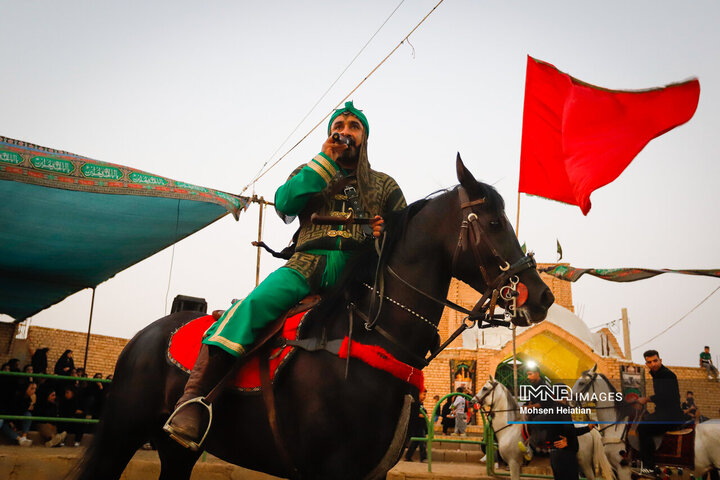 تعزیه‌خوانی سنتی حبیب‌آباد