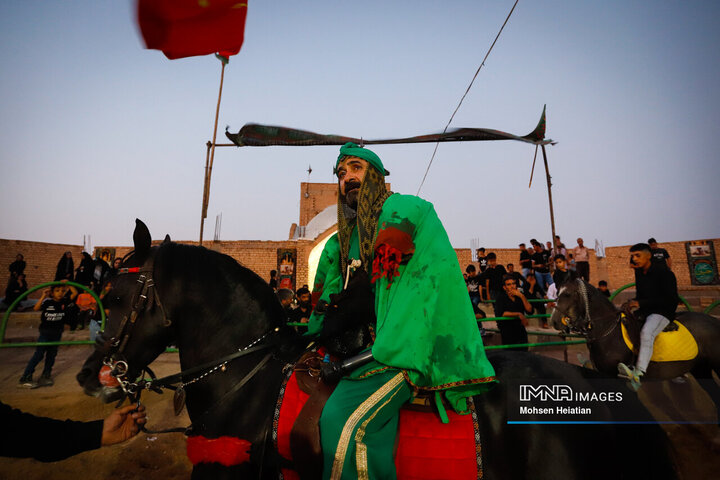 تعزیه‌خوانی سنتی حبیب‌آباد