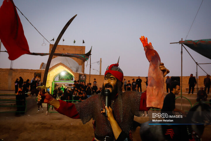 تعزیه‌خوانی سنتی حبیب‌آباد