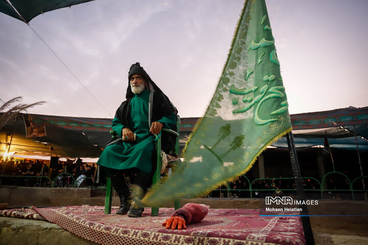 تعزیه‌خوانی سنتی حبیب‌آباد