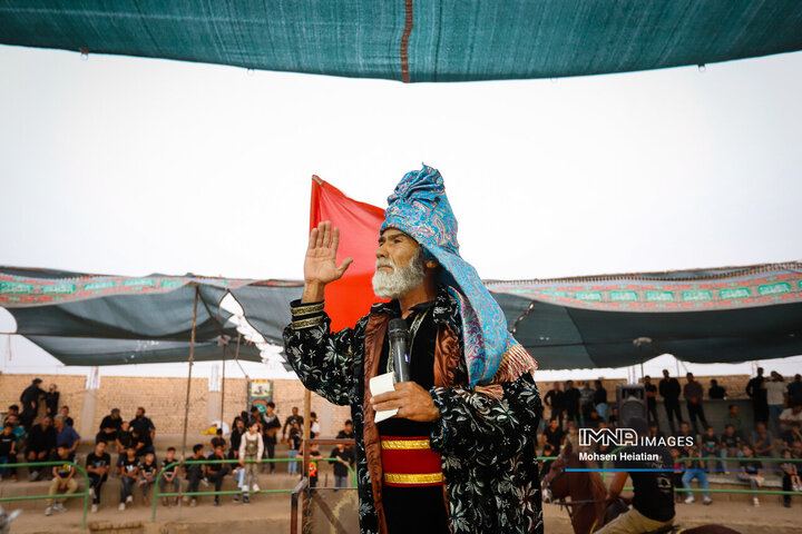 تعزیه‌خوانی سنتی حبیب‌آباد