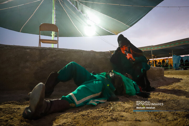 تعزیه‌خوانی سنتی حبیب‌آباد