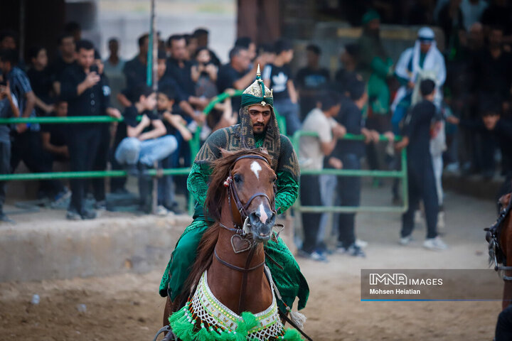 تعزیه‌خوانی سنتی حبیب‌آباد