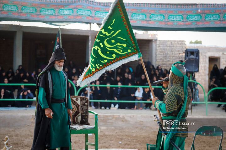 تعزیه‌خوانی سنتی حبیب‌آباد