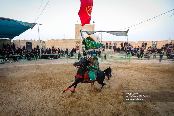 تعزیه‌خوانی سنتی حبیب‌آباد