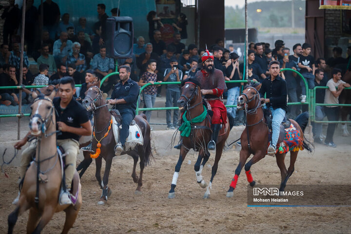 تعزیه‌خوانی سنتی حبیب‌آباد
