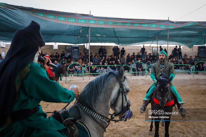 تعزیه‌خوانی سنتی حبیب‌آباد