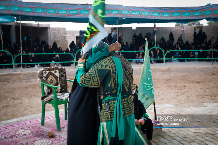 از پنجه تا پرچم؛ رمزگشایی از نمادهای تعزیه در فرهنگ شیعه