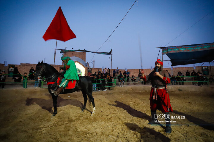 تعزیه‌خوانی سنتی حبیب‌آباد