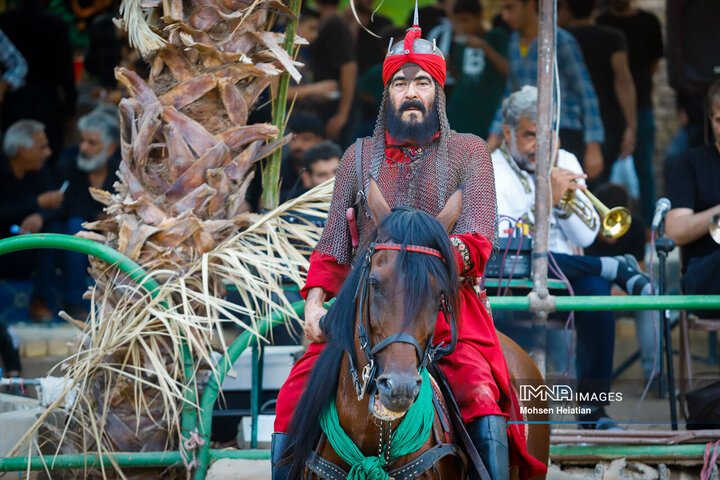 تعزیه‌خوانی سنتی حبیب‌آباد