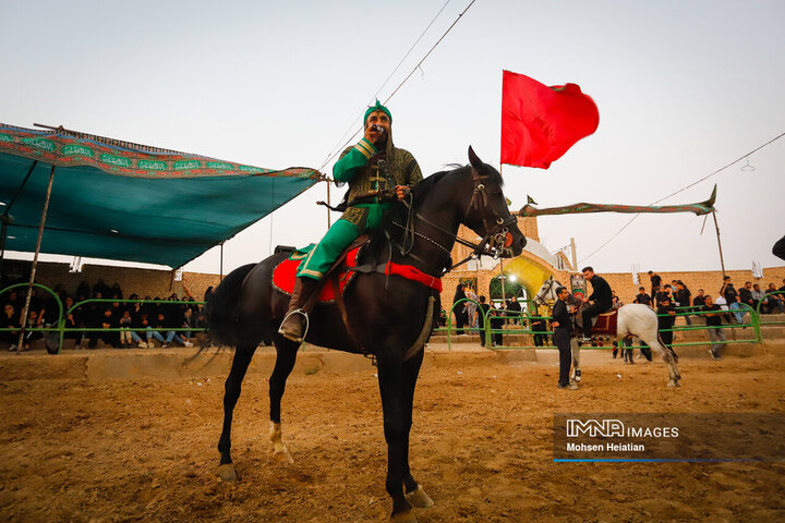 تعزیه‌خوانی سنتی حبیب‌آباد