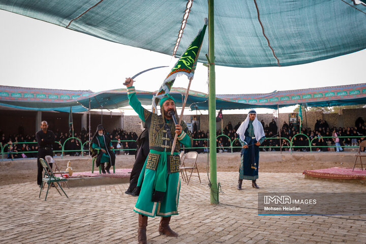 تعزیه‌خوانی سنتی حبیب‌آباد