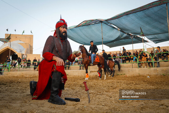 تعزیه‌خوانی سنتی حبیب‌آباد