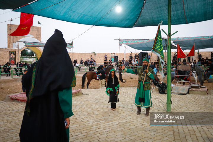 تعزیه‌خوانی سنتی حبیب‌آباد
