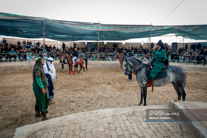 تعزیه‌خوانی سنتی حبیب‌آباد