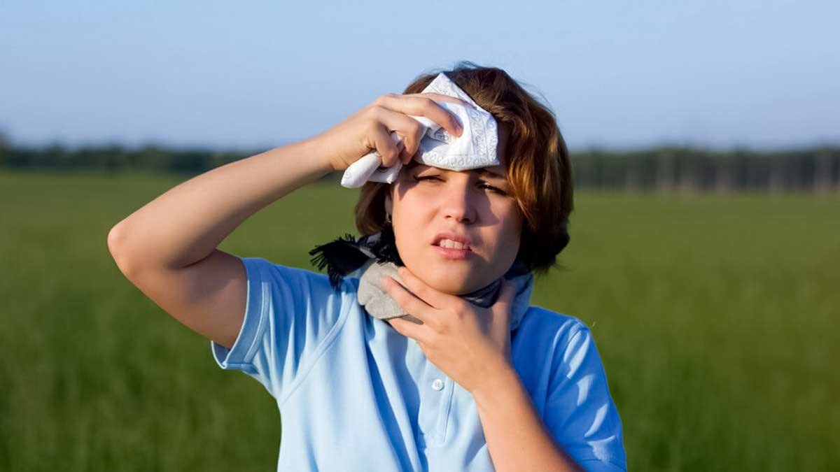اختلال نبض سلامت بدن در تاخت‌وتاز گرما
