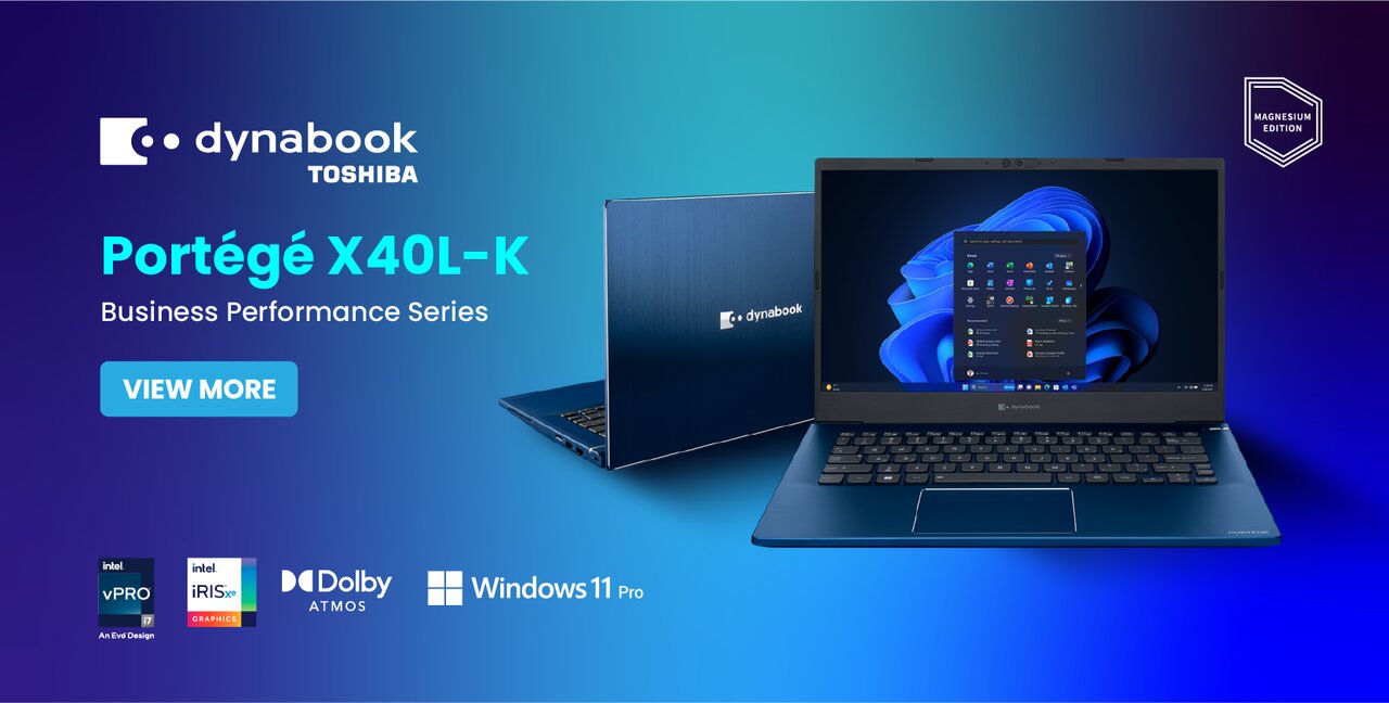 عرضه لپتاپ جدید Toshiba با تمرکز بر عملکرد، دوام باتری و طراحی سبک