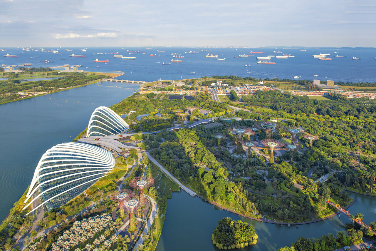 تبدیل آب به زمین با پروژه‌های بزرگ بازپس‌گیری در جهان