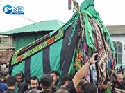 فیلم| فغان عزاداران مازندرانی در روز تاسوعای حسینی