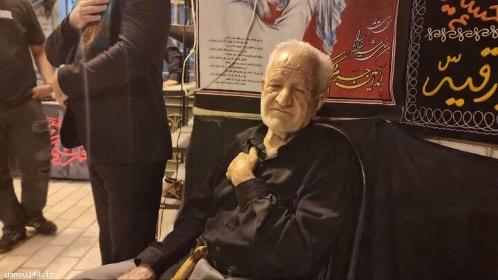 فیلم| عزاداری سوگواران دهدشتی در شب تاسوعای حسینی