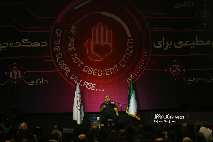 عزاداری شب تاسوعا در هیئت عاشورائیان