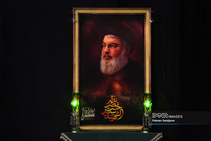 عزاداری شب تاسوعا در هیئت عاشورائیان