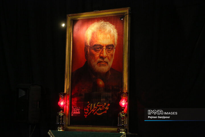 عزاداری شب تاسوعا در هیئت عاشورائیان