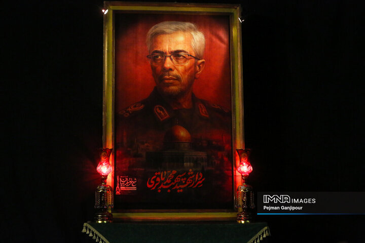 مراسم چهلم سردار شهید سپهبد «محمد باقری» و خانوادهاش برگزار میشود