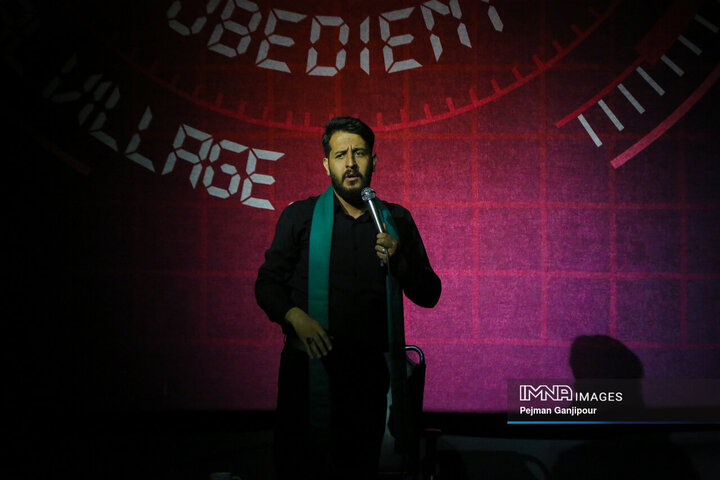 عزاداری شب تاسوعا در هیئت عاشورائیان