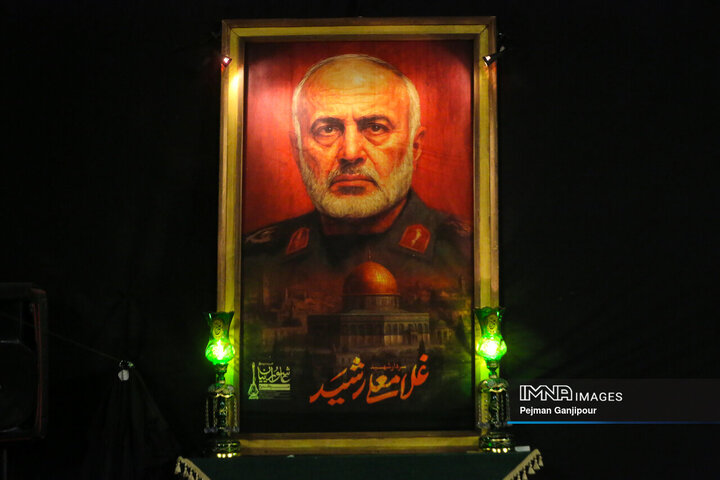 عزاداری شب تاسوعا در هیئت عاشورائیان