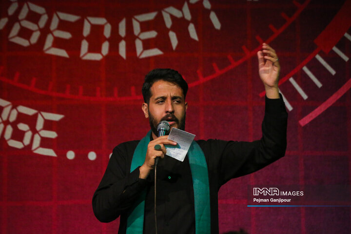 عزاداری شب تاسوعا در هیئت عاشورائیان