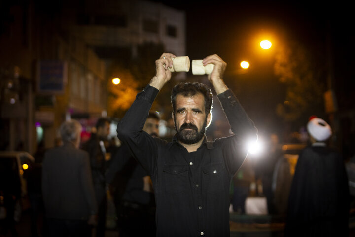 وقتی تاریخ در تاریکی زنده می‌شود/  روایت آیین کهن «چاق‌چاقو» در سامان