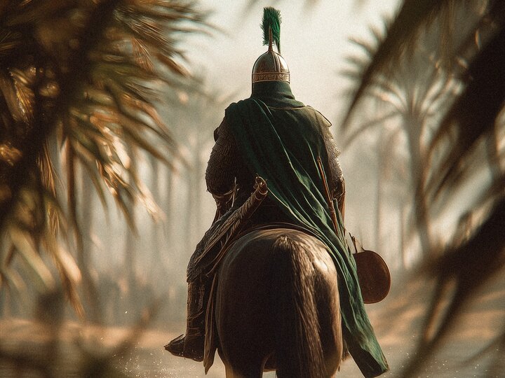 تولد شیر مردی چون ابوالفضل العباس (ع)