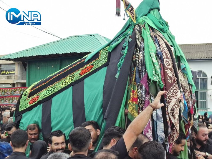 فیلم| فغان عزاداران مازندرانی در روز تاسوعای حسینی