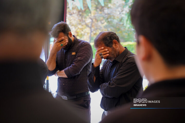 گردهمایی دسته‌های عزاداری خوراسگان در روز تاسوعا