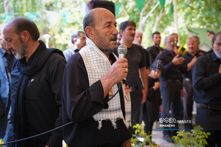 گردهمایی دسته‌های عزاداری خوراسگان در روز تاسوعا