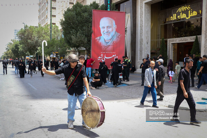 مراسم عزاداری روز تاسوعا در مشهد