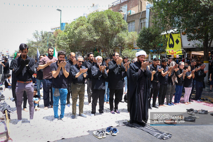 مراسم عزاداری روز تاسوعا در مشهد