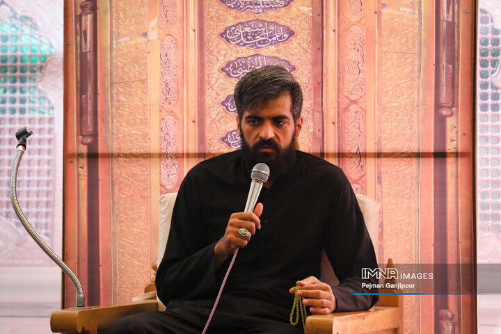 قافله عزاداری ظهر تاسوعا در اصفهان