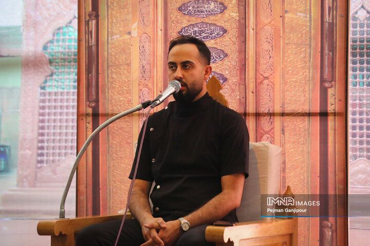 قافله عزاداری ظهر تاسوعا در اصفهان