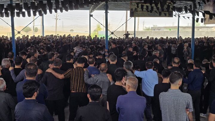 فیلم| عزاداری سنتی تاسوعای حسینی شهر سوق