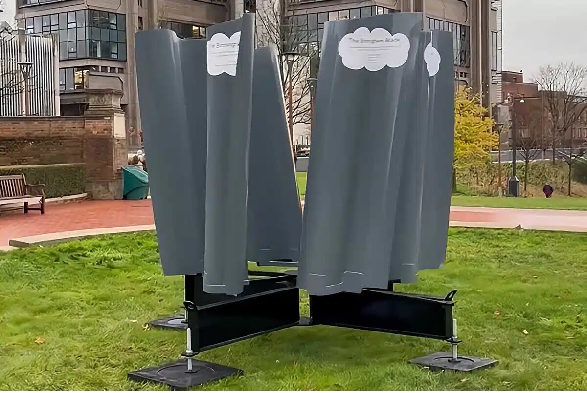 توربینی کوچک با قدرتی بزرگ برای شهرهای مدرن