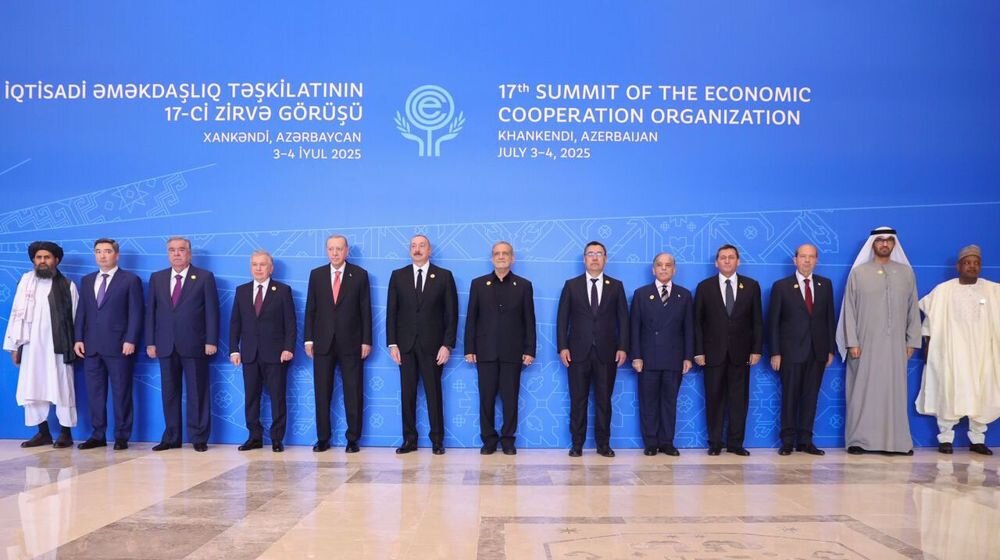ECO Summit Unites Against Israeli Aggression and Promotes Regional Cooperation
