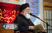 آئین «مقتل‌خوانی» روز عاشورا در حرم رضوی برگزار شد+ فیلم