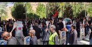 فیلم| عزاداری روز عاشورا در سمیرم