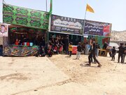 سوگ عاشقانه روستانشینان زیلایی در روز عاشورا