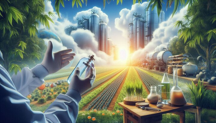 نظارت گیاهان با حس گازها