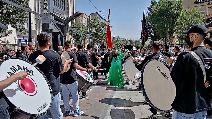 فیلم| سوگ عظیم عاشورای حسینی در خوزستان